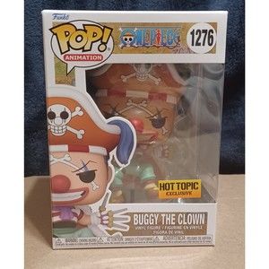 Funko Pop! Hot Topic Exclusive One Piece Buggy The Clown 1276